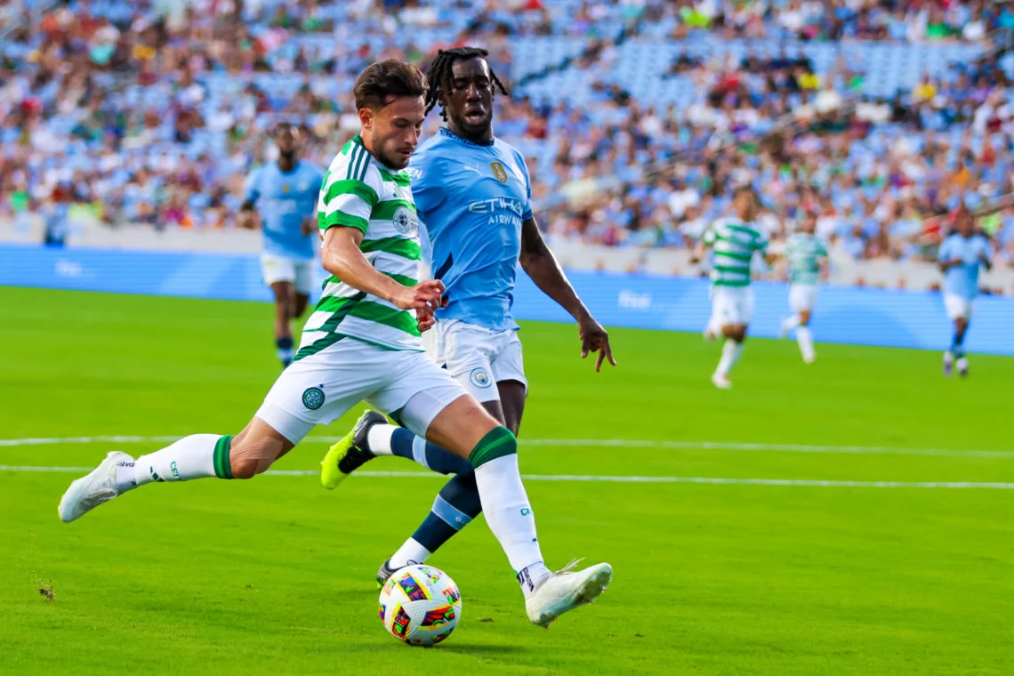 man city vs celtic highlights