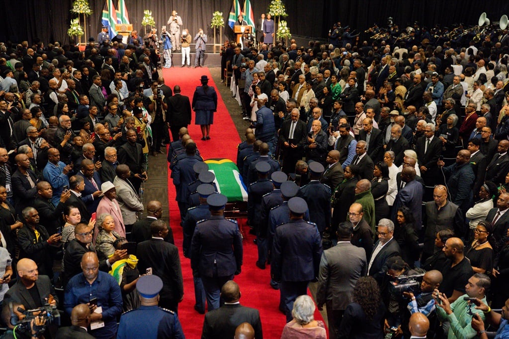 pravin gordhan funeral