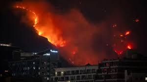 Table Mountain Fire Today